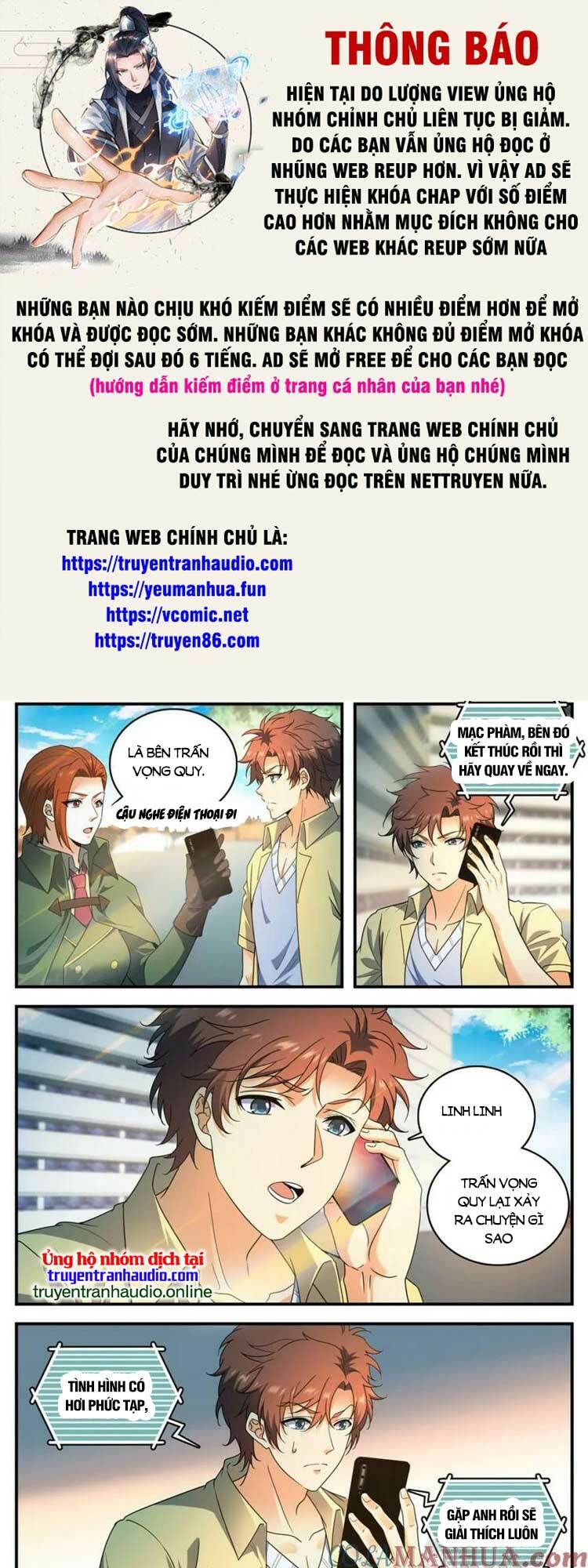 toàn chức pháp sư chapter 1024 - Trang 2