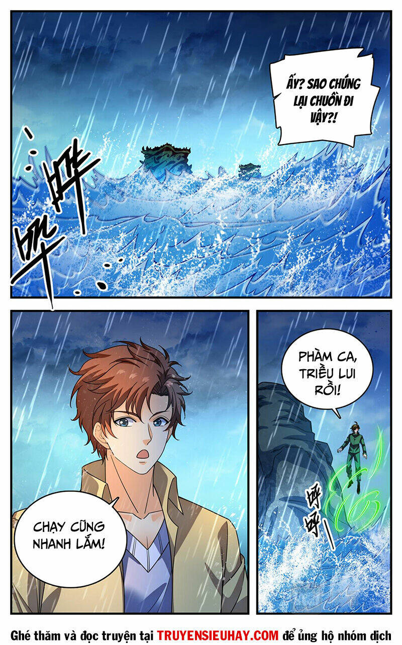 toàn chức pháp sư chapter 1036 - Next chapter 1037