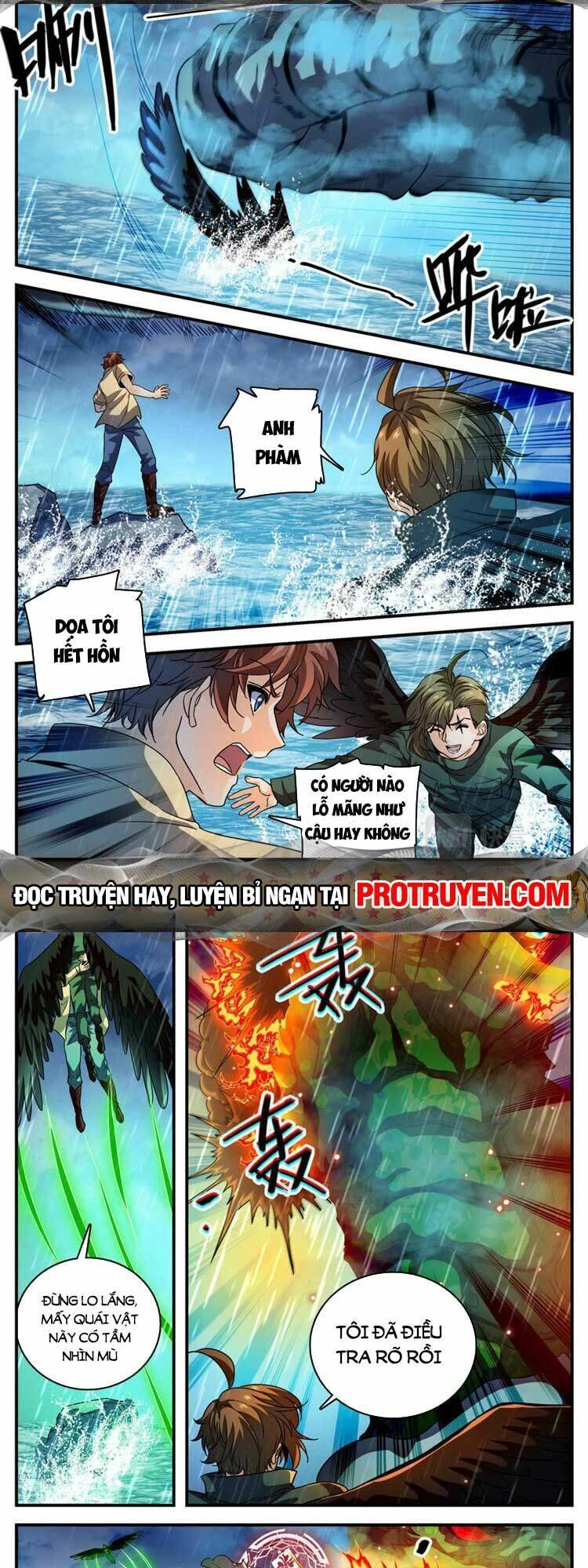 toàn chức pháp sư chapter 1038 - Trang 2