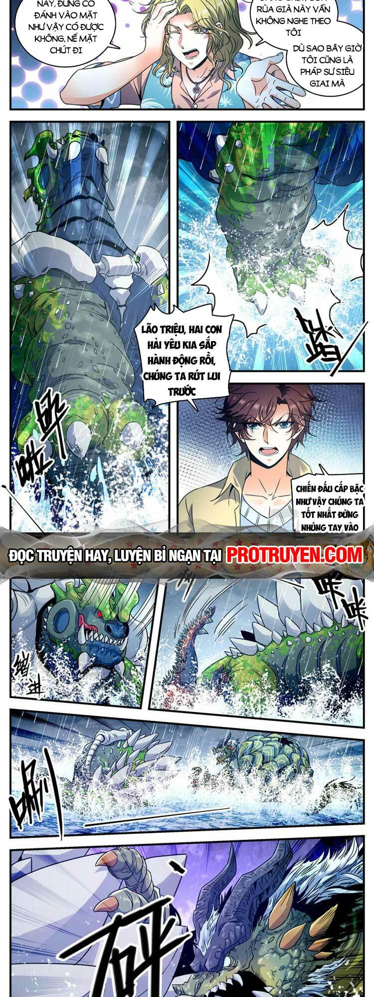 toàn chức pháp sư chapter 1040 - Next chapter 1041