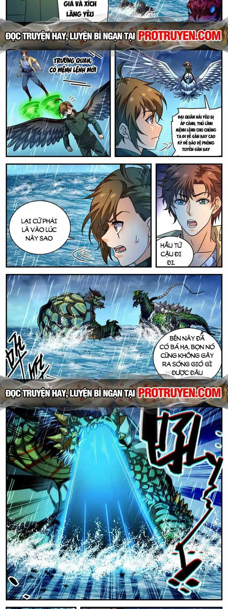 toàn chức pháp sư chapter 1042 - Next chapter 1043