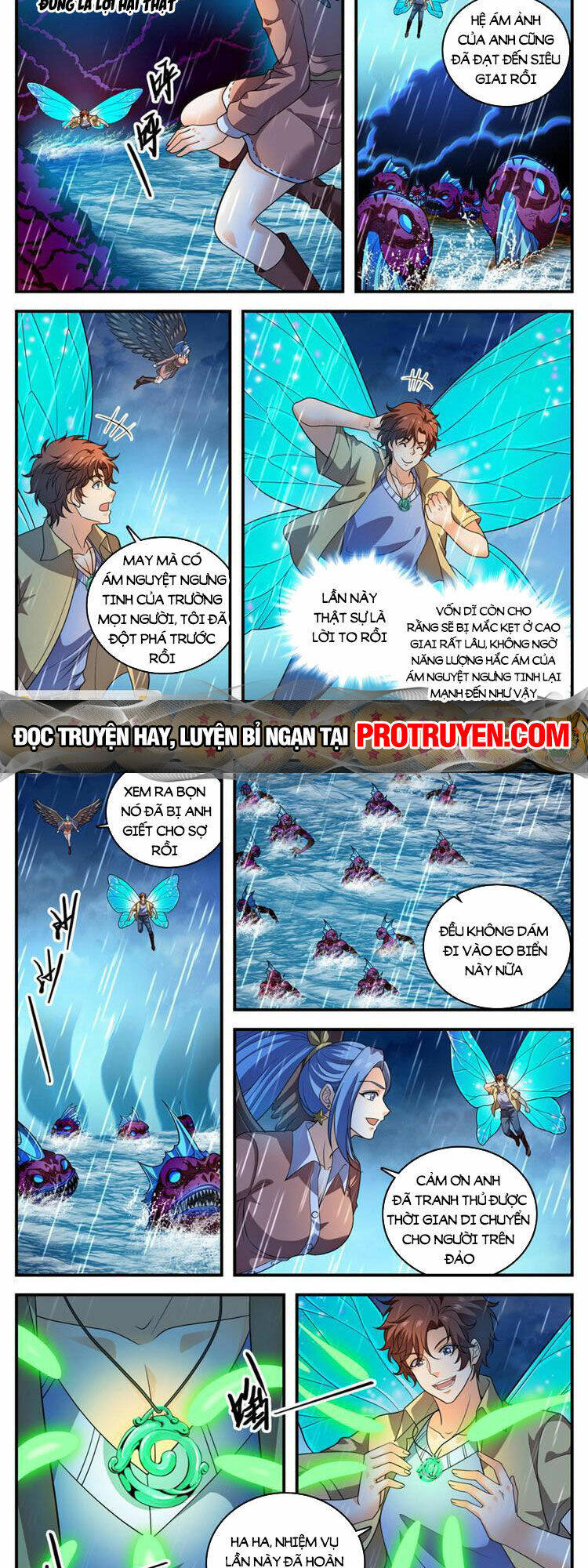 toàn chức pháp sư chapter 1045 - Trang 2