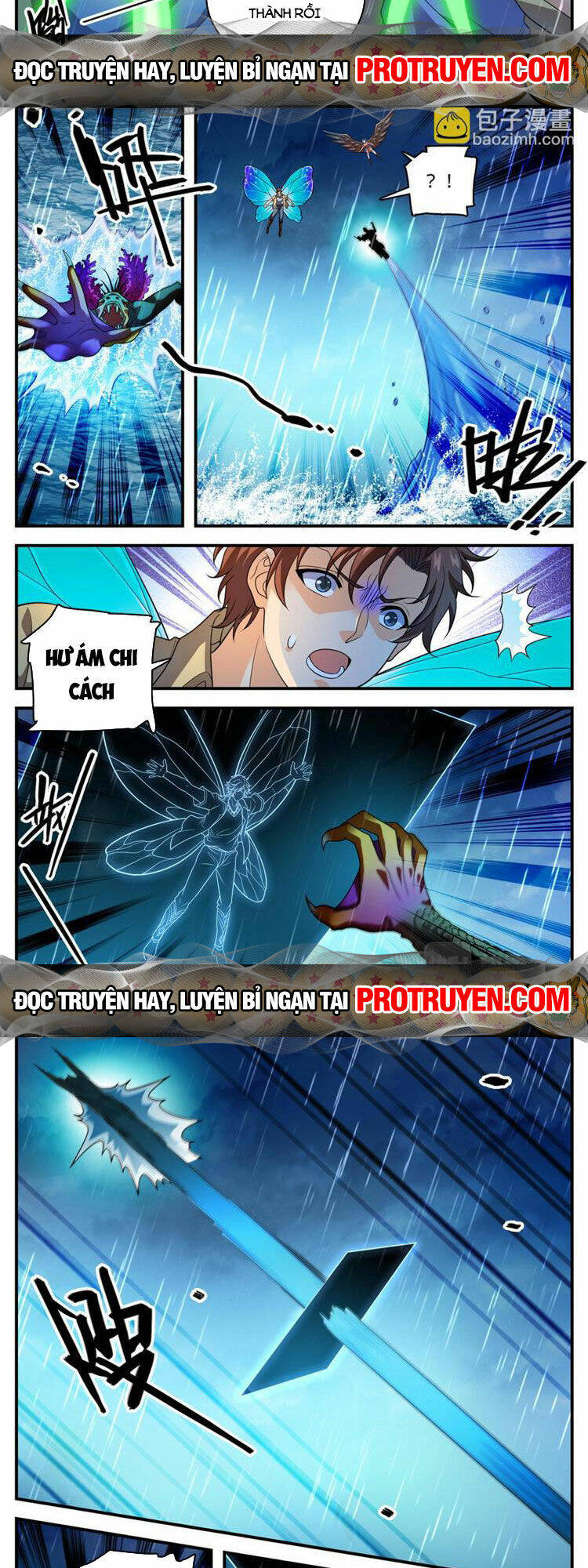 toàn chức pháp sư chapter 1045 - Trang 2