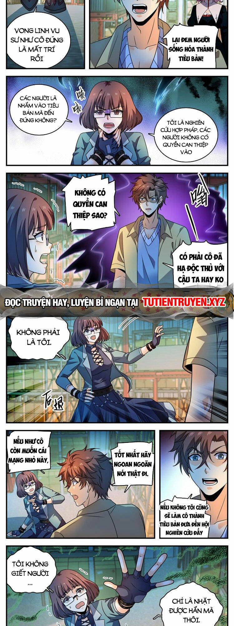 toàn chức pháp sư chapter 1049 - Trang 2