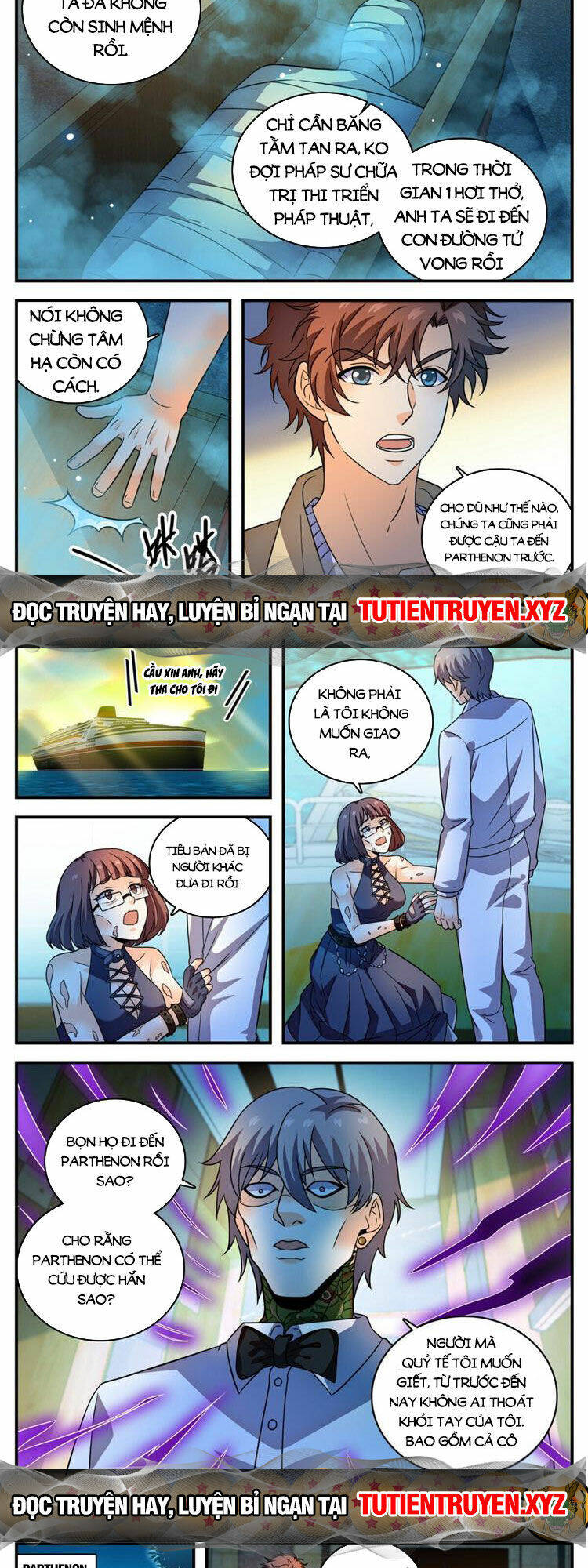 toàn chức pháp sư chapter 1049 - Trang 2