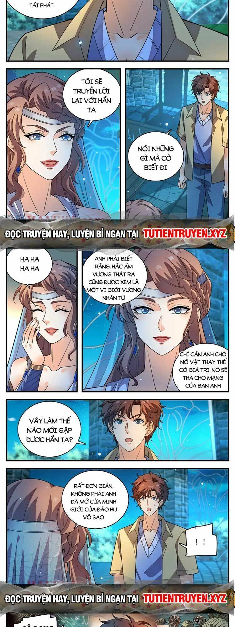 toàn chức pháp sư chapter 1051 - Next chapter 1052