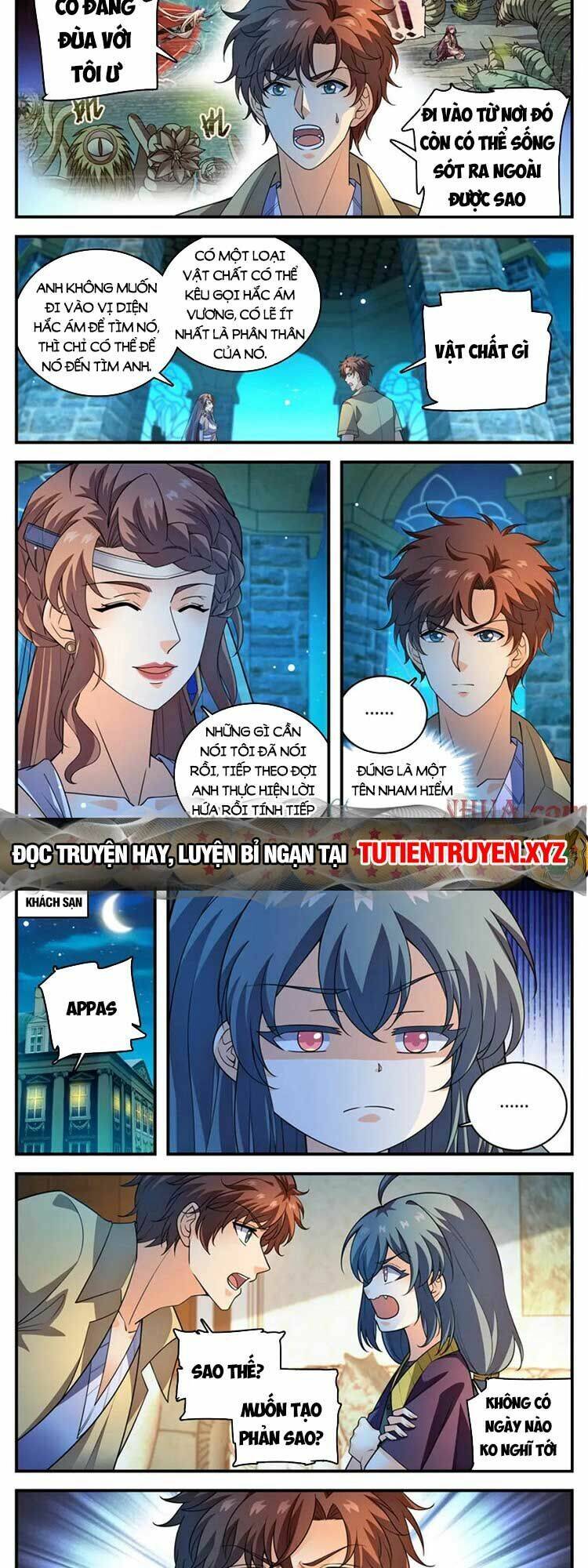 toàn chức pháp sư chapter 1051 - Next chapter 1052