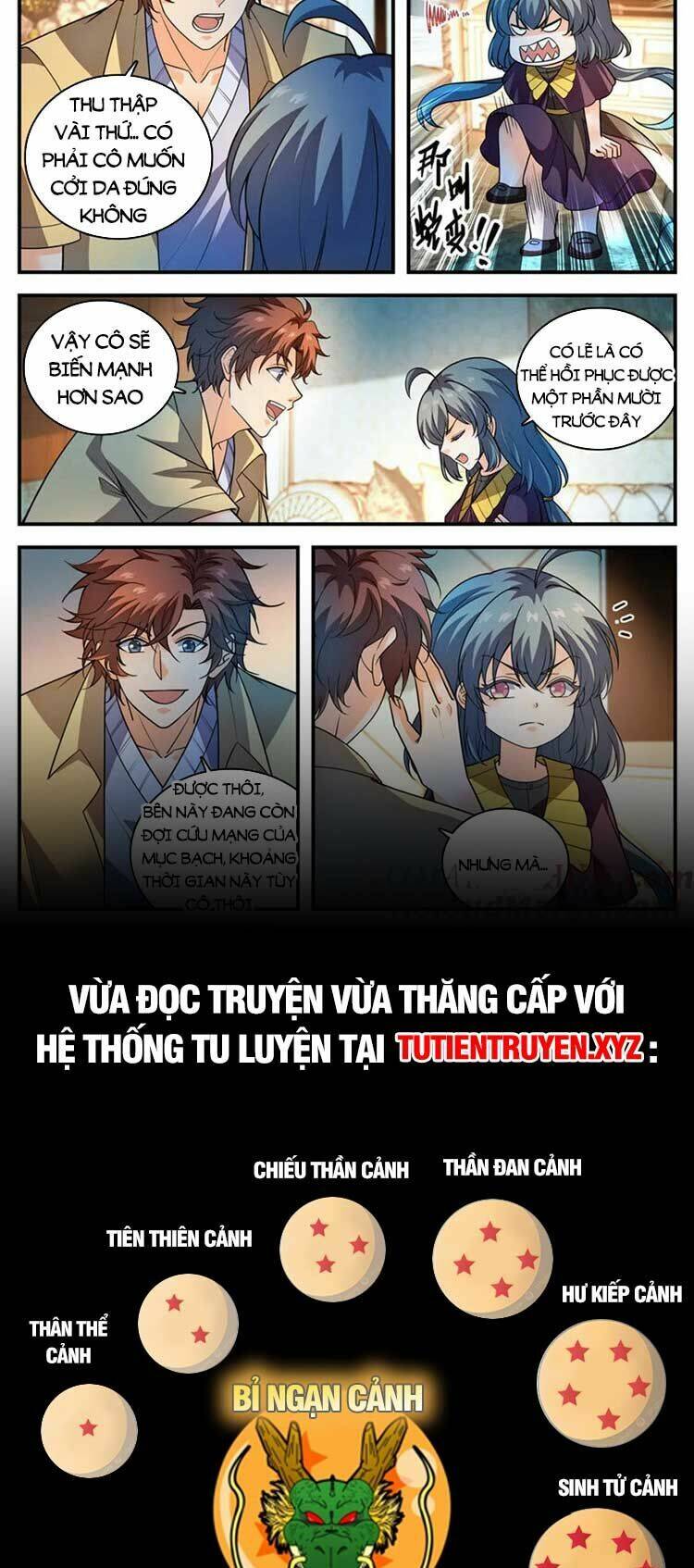 toàn chức pháp sư chapter 1051 - Next chapter 1052