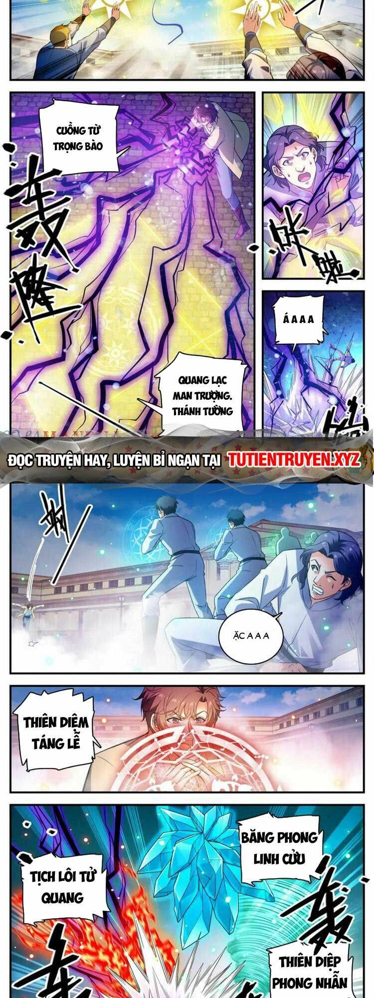 toàn chức pháp sư chapter 1053 - Next chapter 1054