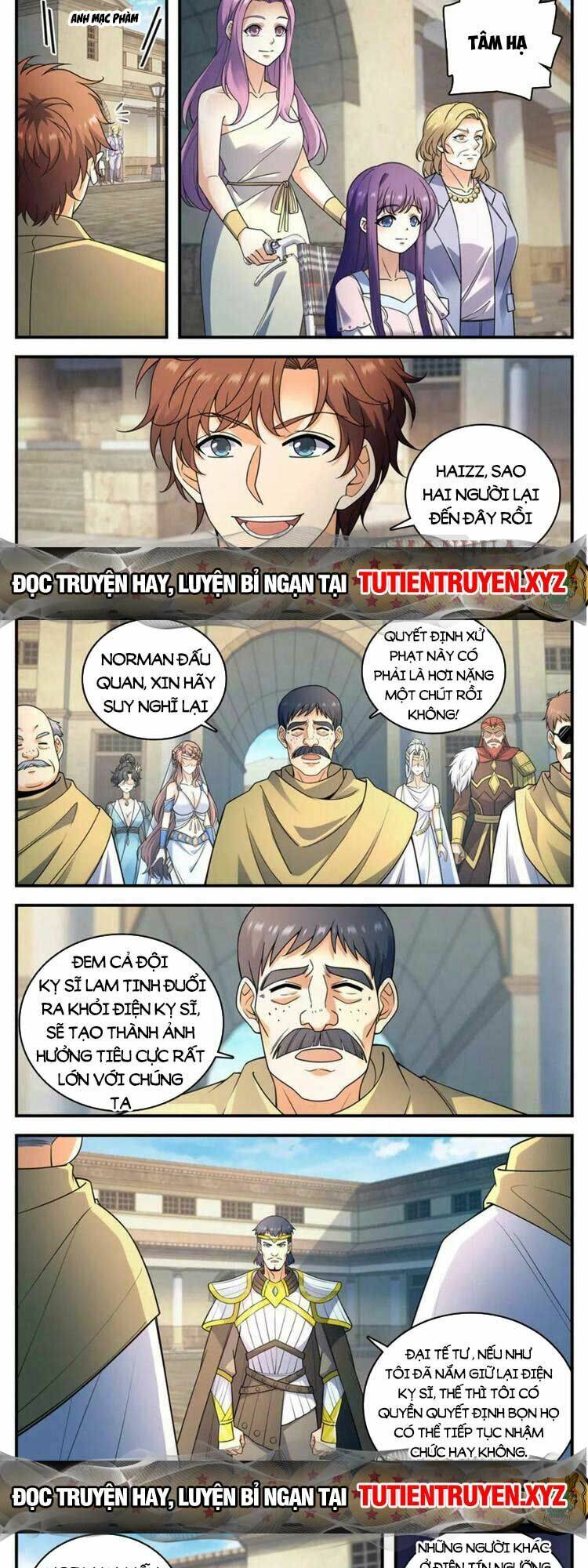 toàn chức pháp sư chapter 1053 - Next chapter 1054