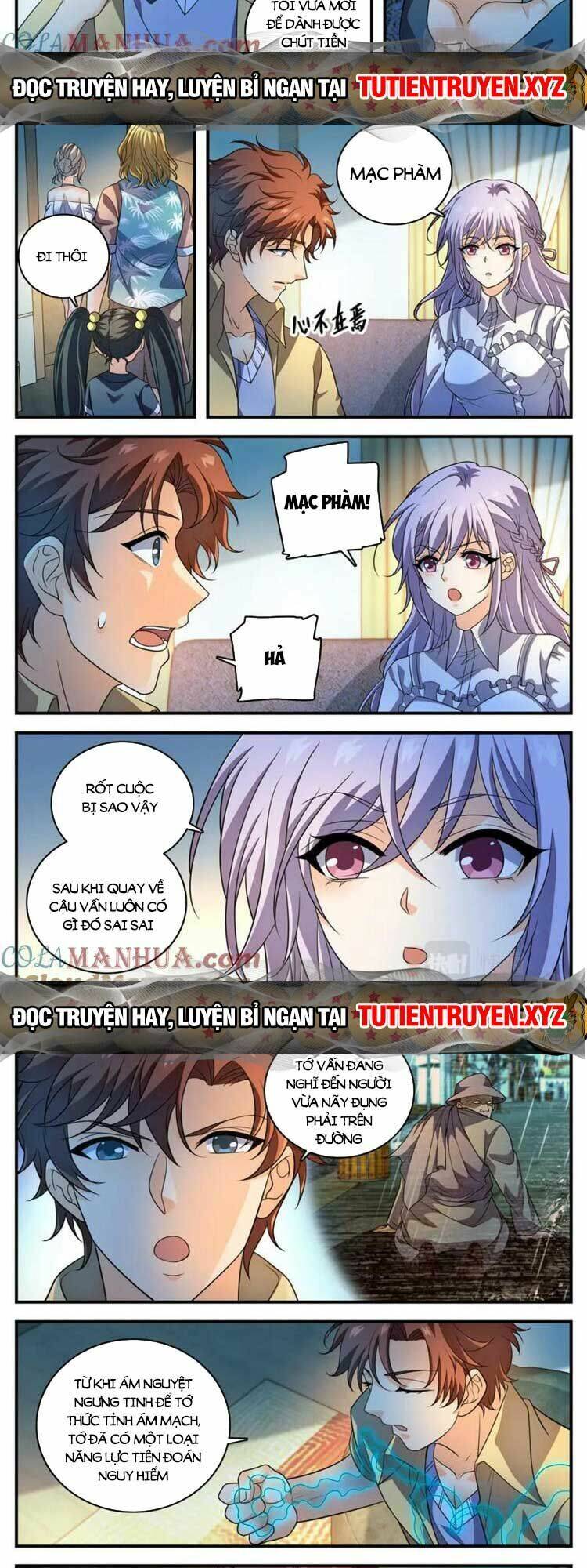 toàn chức pháp sư chapter 1055 - Next chapter 1056