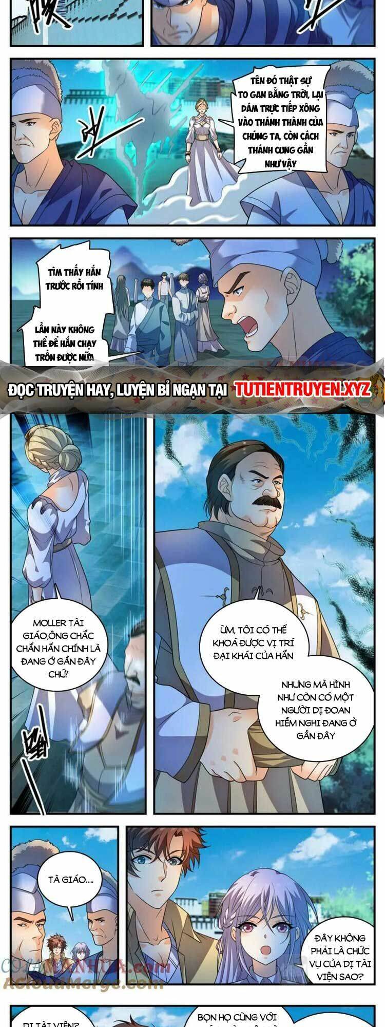 toàn chức pháp sư chapter 1055 - Next chapter 1056