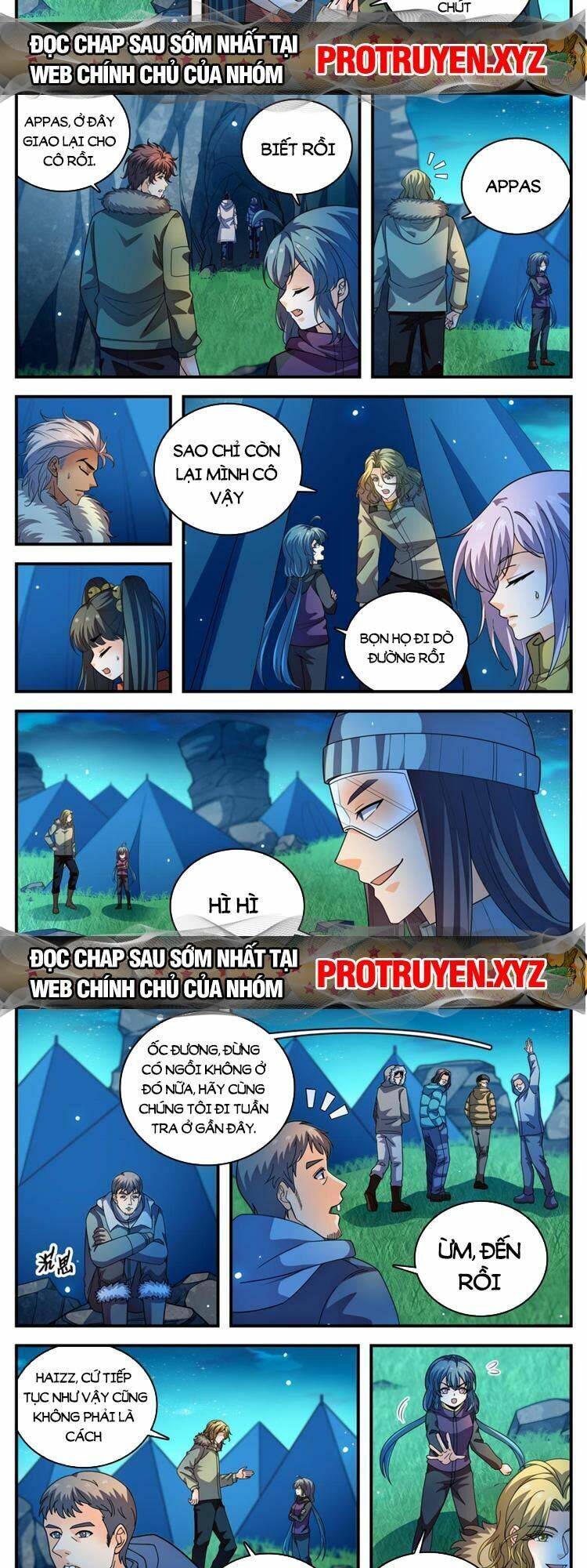 toàn chức pháp sư chapter 1064 - Trang 2