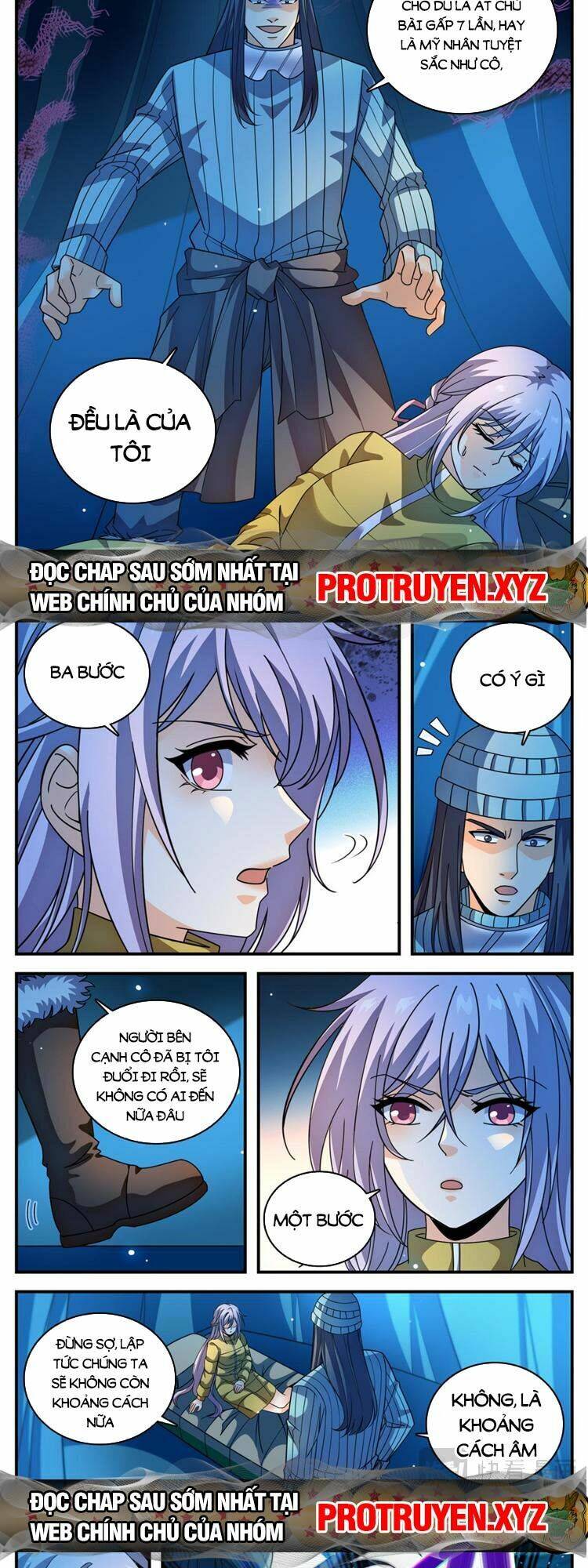 toàn chức pháp sư chapter 1064 - Trang 2