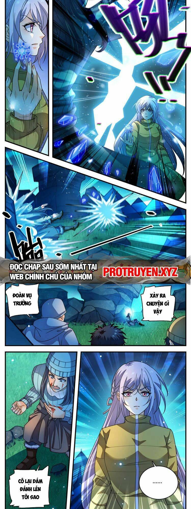 toàn chức pháp sư chapter 1064 - Trang 2