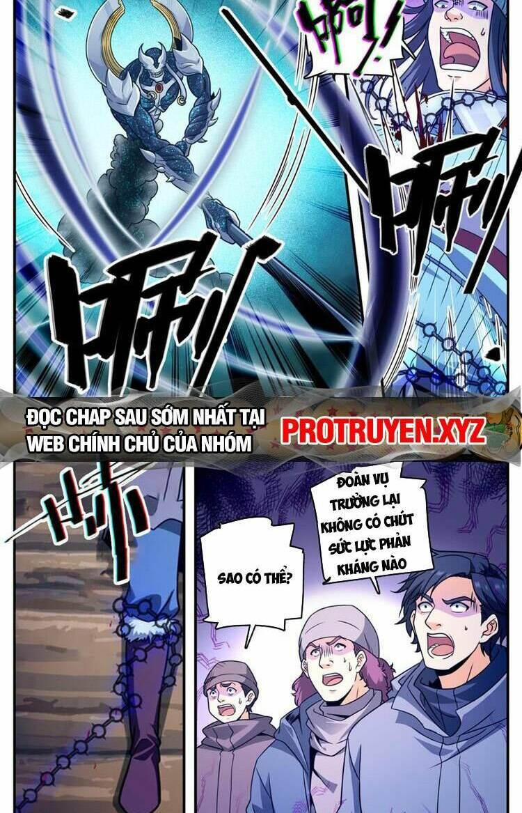 toàn chức pháp sư chapter 1066 - Next chapter 1067