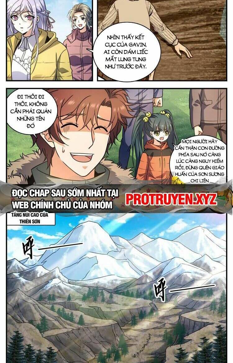 toàn chức pháp sư chapter 1066 - Next chapter 1067