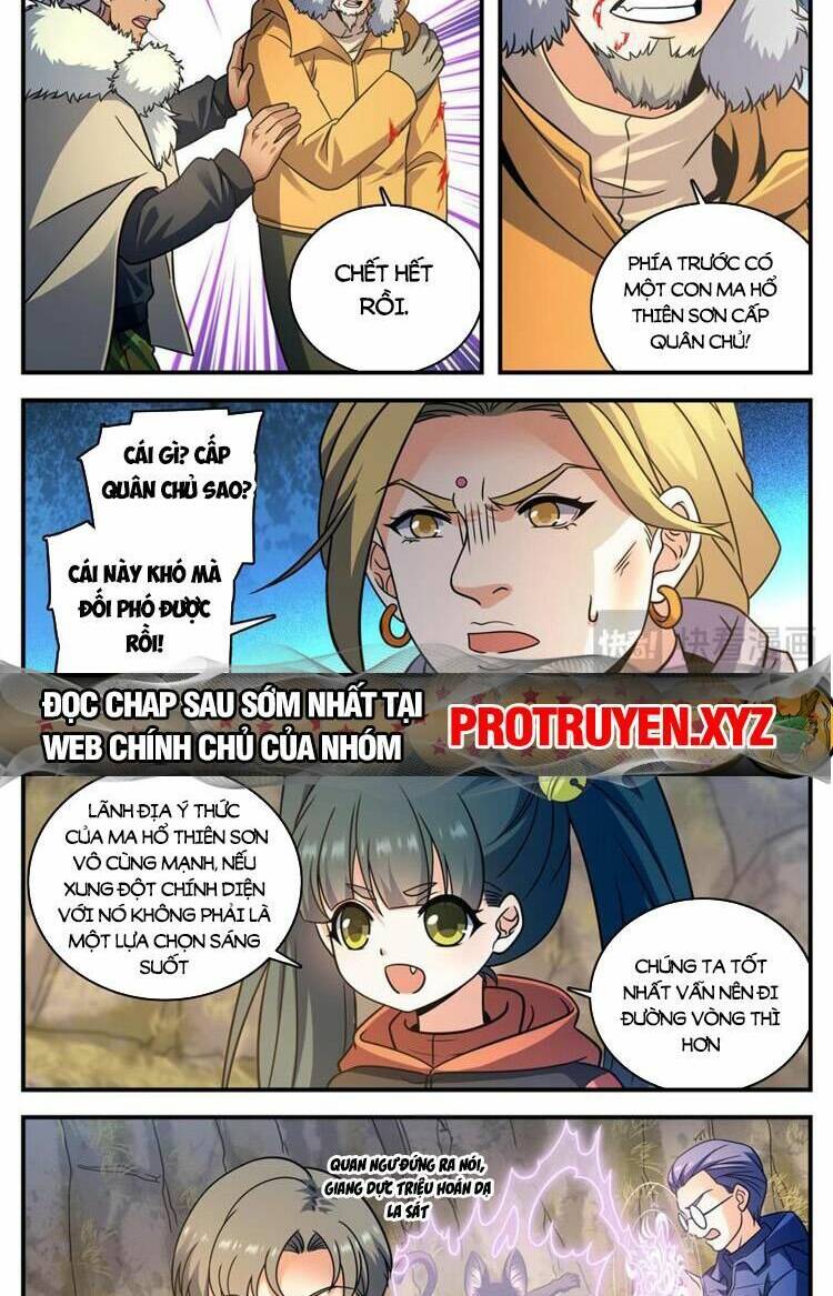 toàn chức pháp sư chapter 1066 - Next chapter 1067