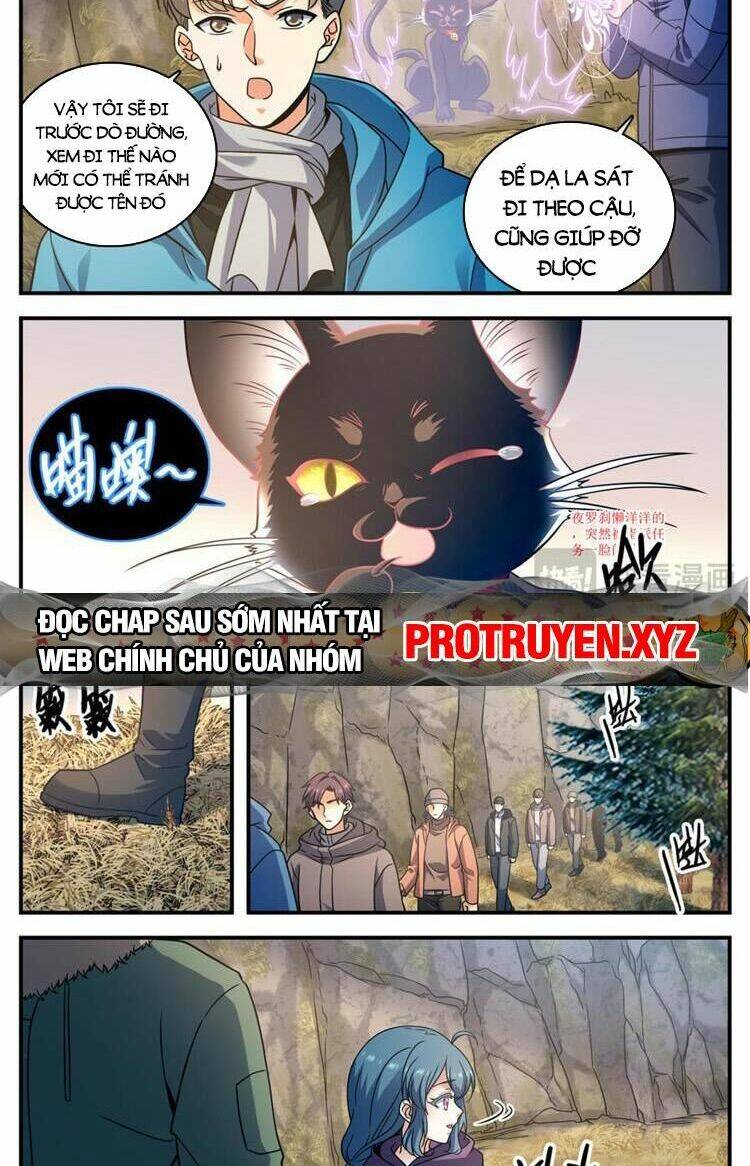 toàn chức pháp sư chapter 1066 - Next chapter 1067