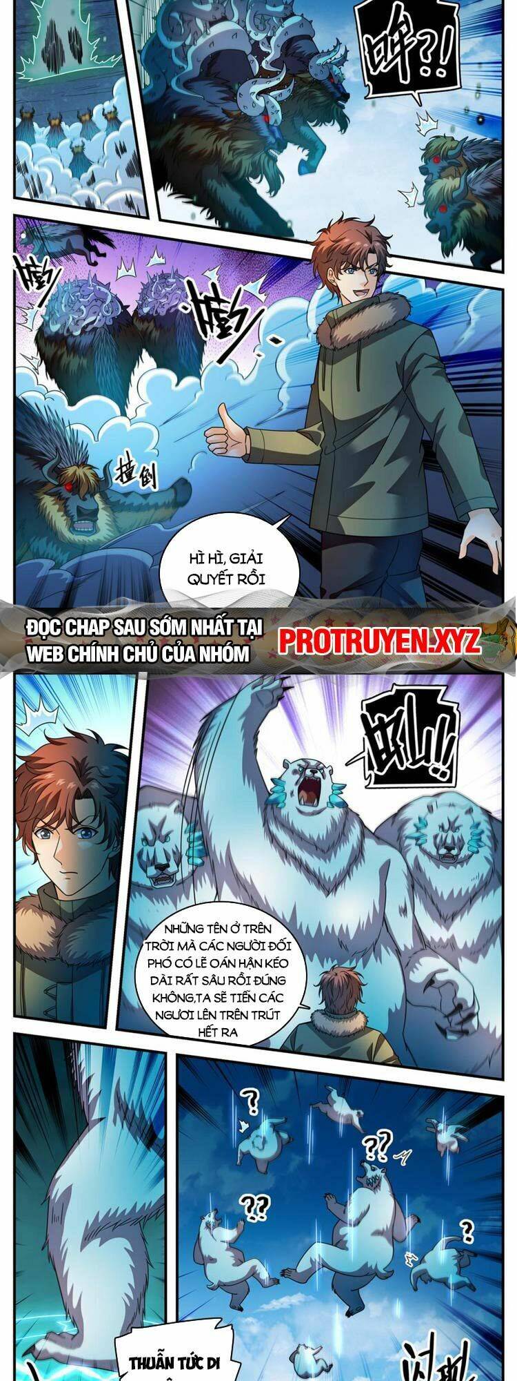 toàn chức pháp sư chapter 1071 - Next chapter 1072