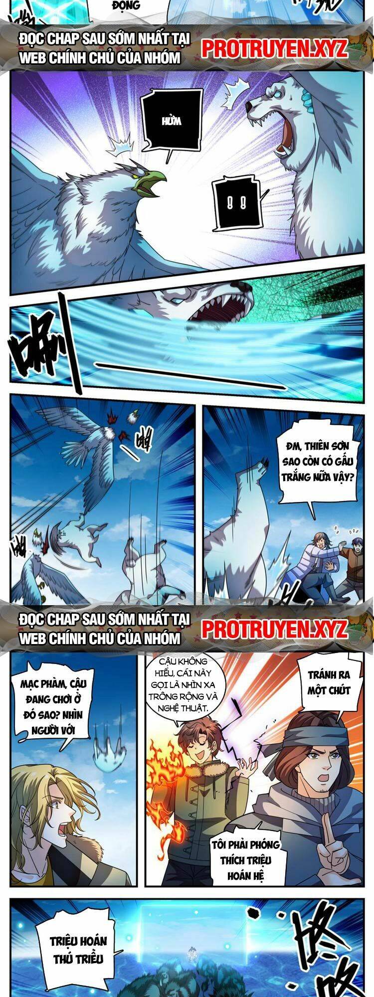 toàn chức pháp sư chapter 1071 - Next chapter 1072