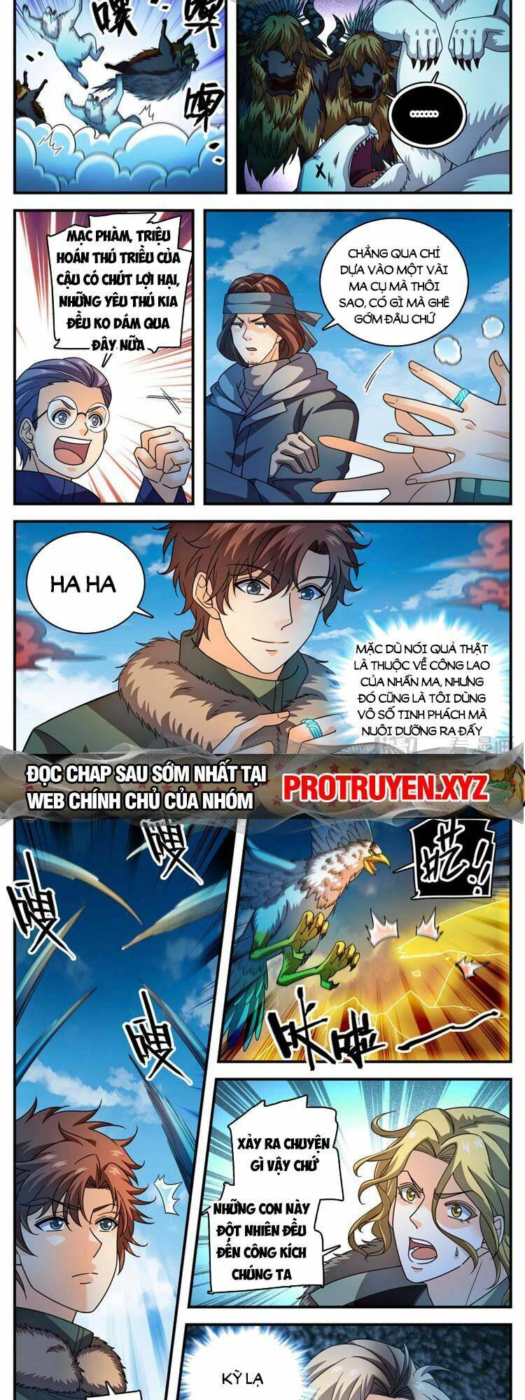 toàn chức pháp sư chapter 1071 - Next chapter 1072