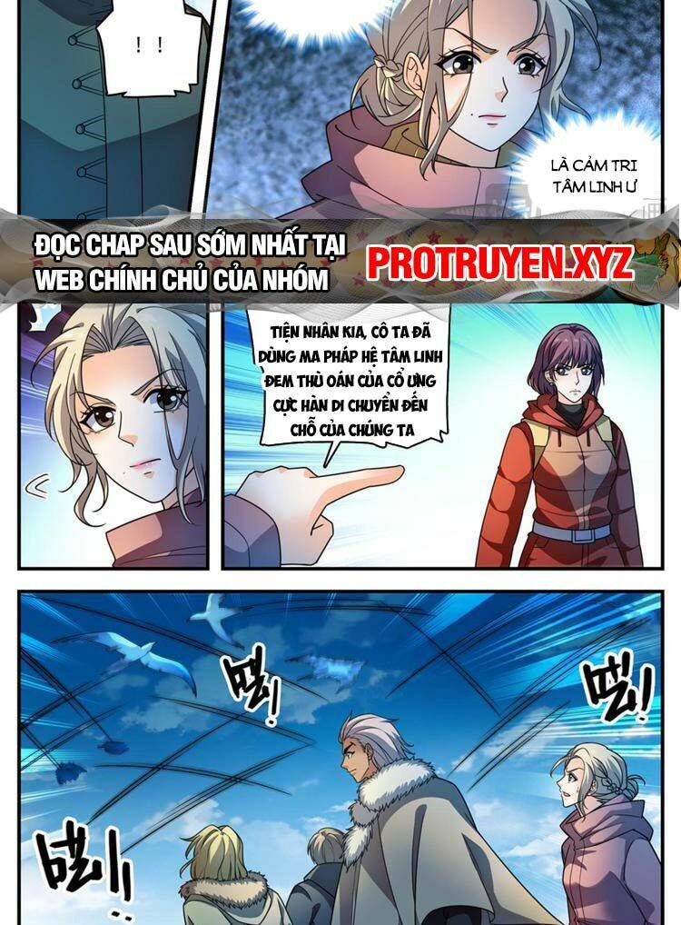 toàn chức pháp sư chapter 1071 - Next chapter 1072