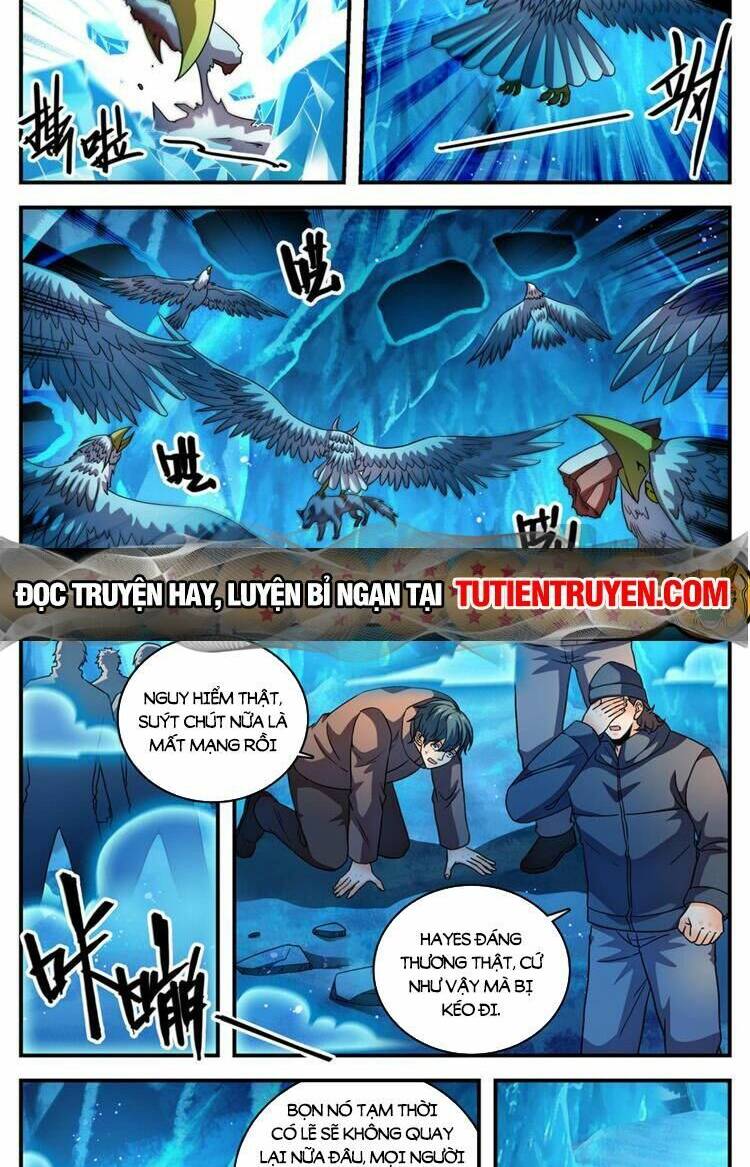 toàn chức pháp sư chapter 1077 - Next chapter 1078