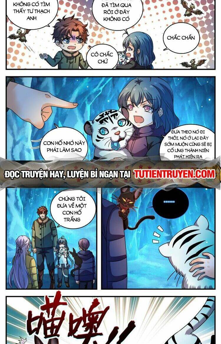 toàn chức pháp sư chapter 1077 - Next chapter 1078