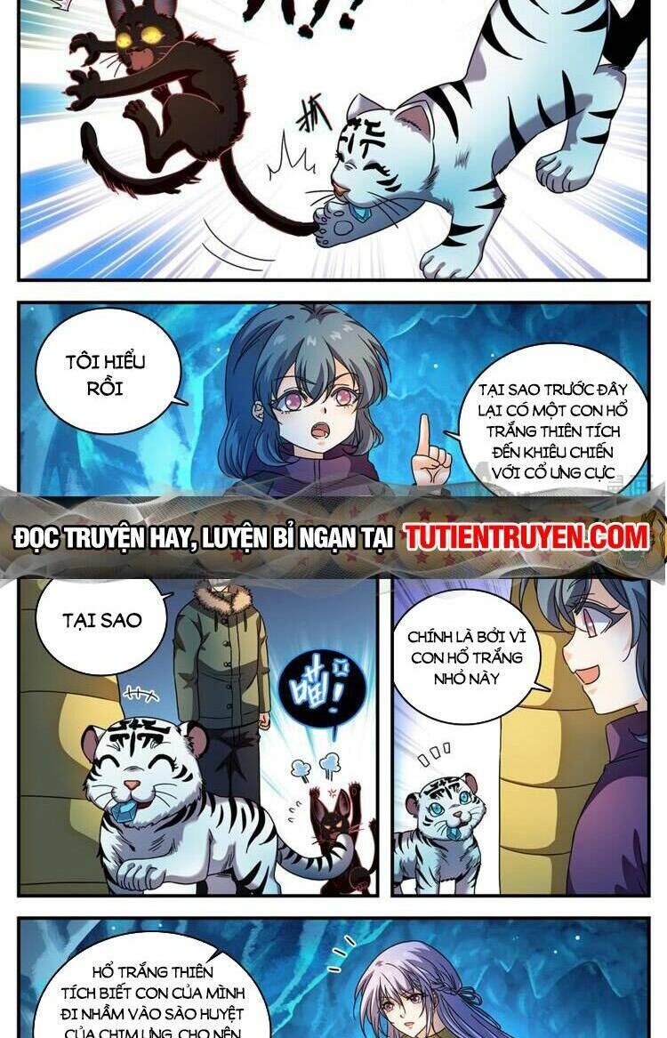 toàn chức pháp sư chapter 1077 - Next chapter 1078