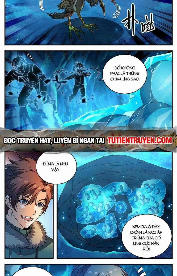 toàn chức pháp sư chapter 1077 - Next chapter 1078