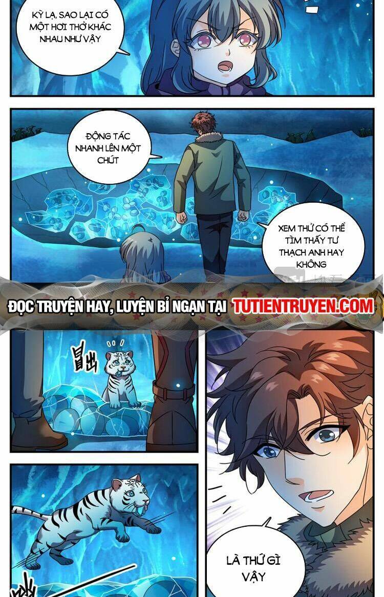 toàn chức pháp sư chapter 1077 - Next chapter 1078