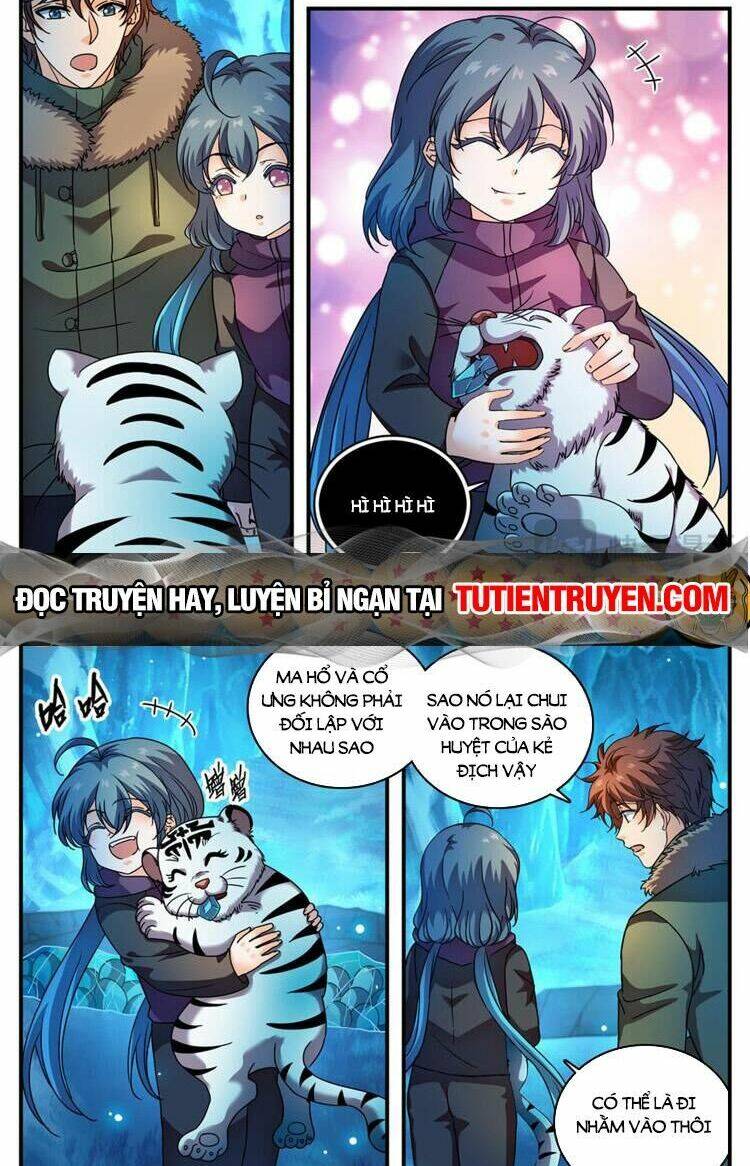 toàn chức pháp sư chapter 1077 - Next chapter 1078