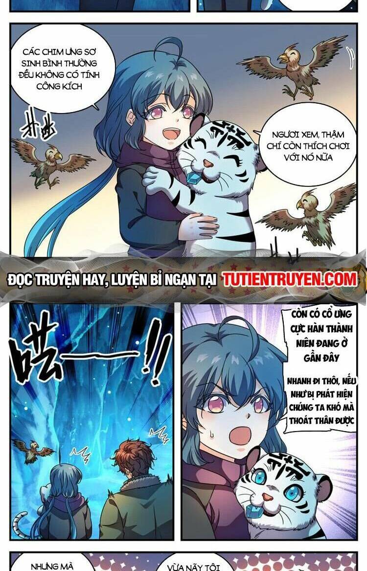 toàn chức pháp sư chapter 1077 - Next chapter 1078