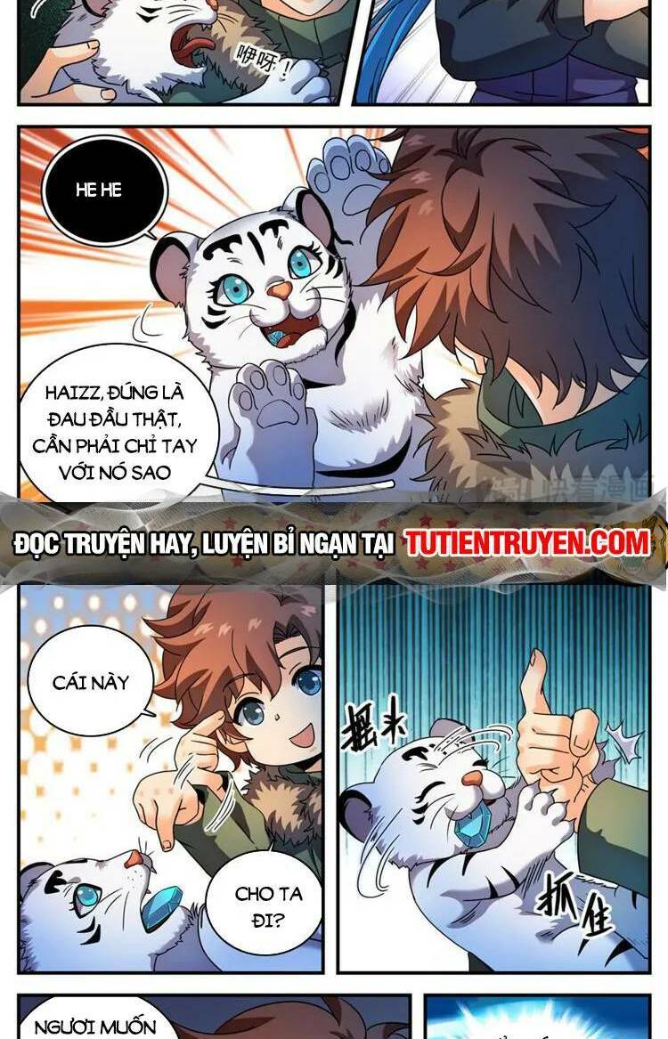 toàn chức pháp sư chapter 1079 - Next chapter 1080