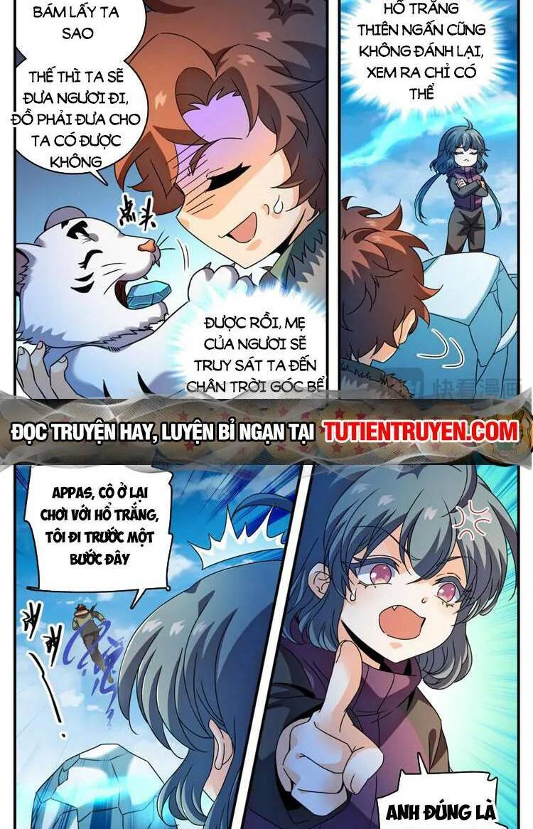 toàn chức pháp sư chapter 1079 - Next chapter 1080