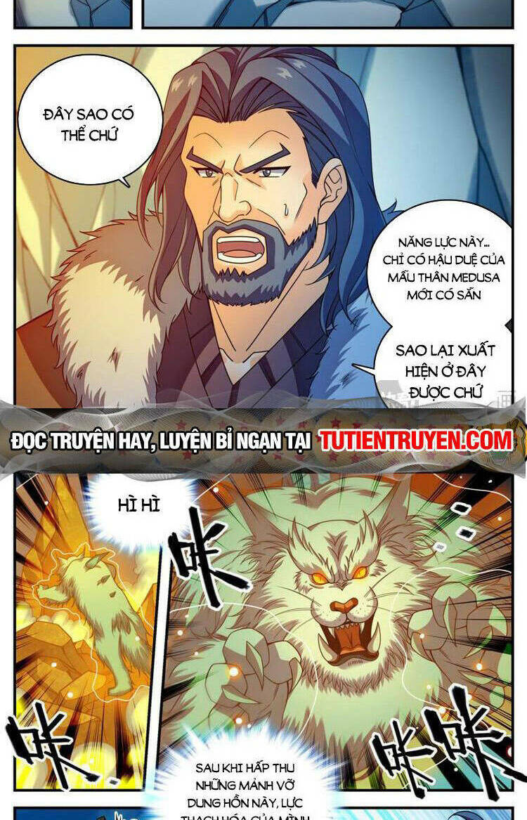 toàn chức pháp sư chapter 1080 - Next chapter 1081