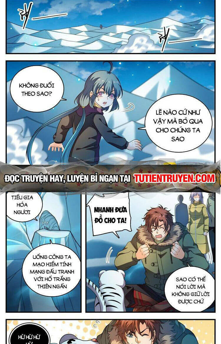 toàn chức pháp sư chapter 1080 - Next chapter 1081