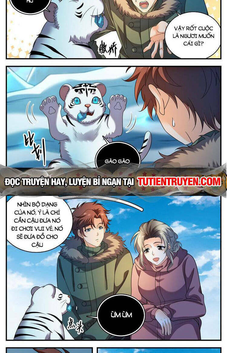 toàn chức pháp sư chapter 1080 - Next chapter 1081