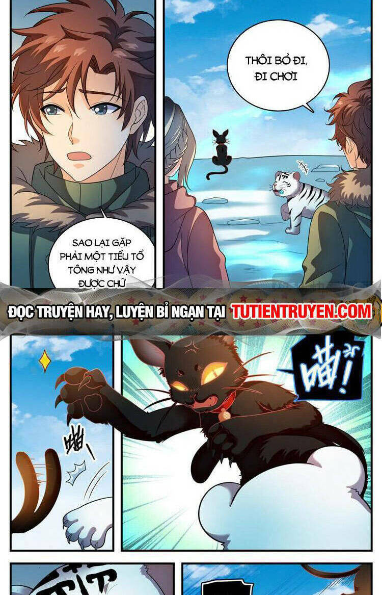 toàn chức pháp sư chapter 1080 - Next chapter 1081