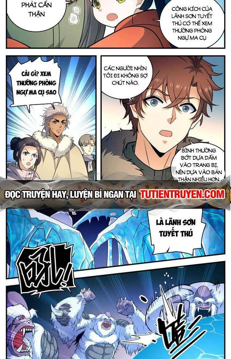 toàn chức pháp sư chapter 1082 - Next chapter 1083