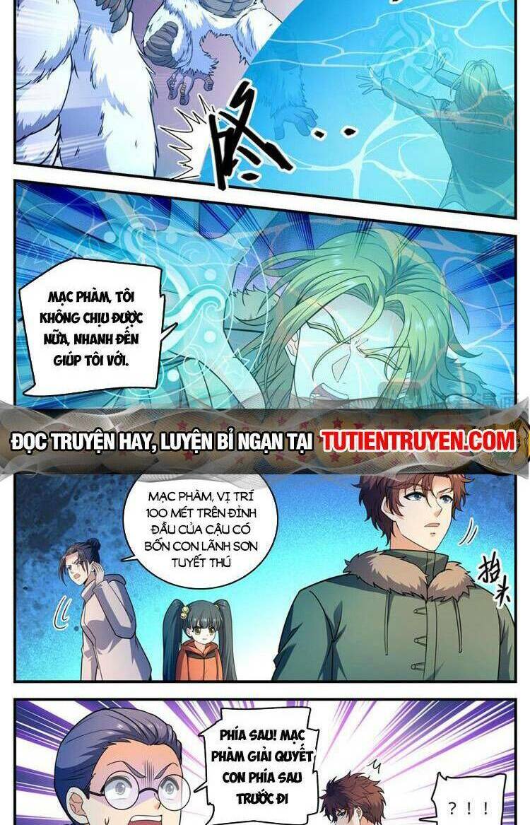 toàn chức pháp sư chapter 1082 - Next chapter 1083