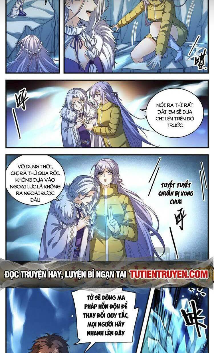 toàn chức pháp sư chapter 1087 - Trang 2