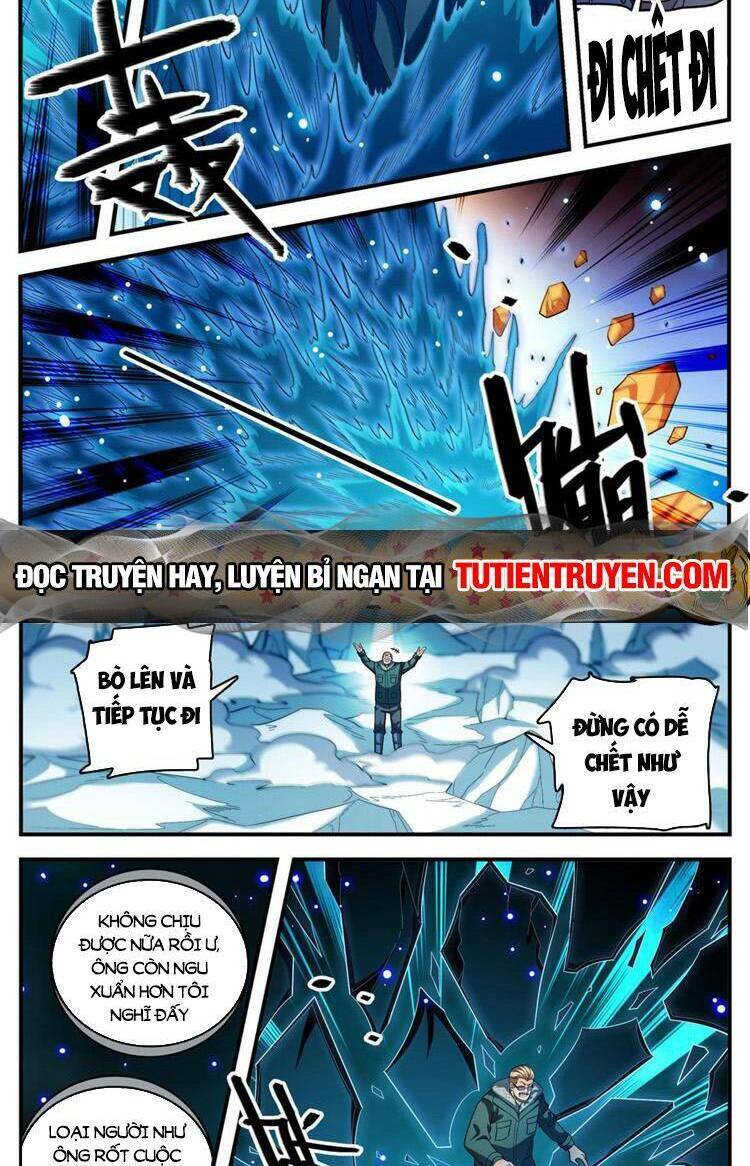 toàn chức pháp sư chapter 1087 - Trang 2