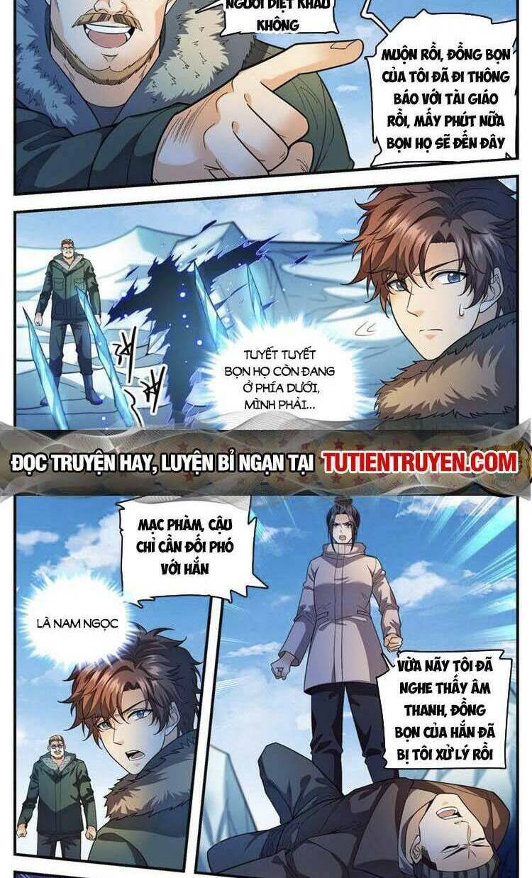 toàn chức pháp sư chapter 1087 - Trang 2