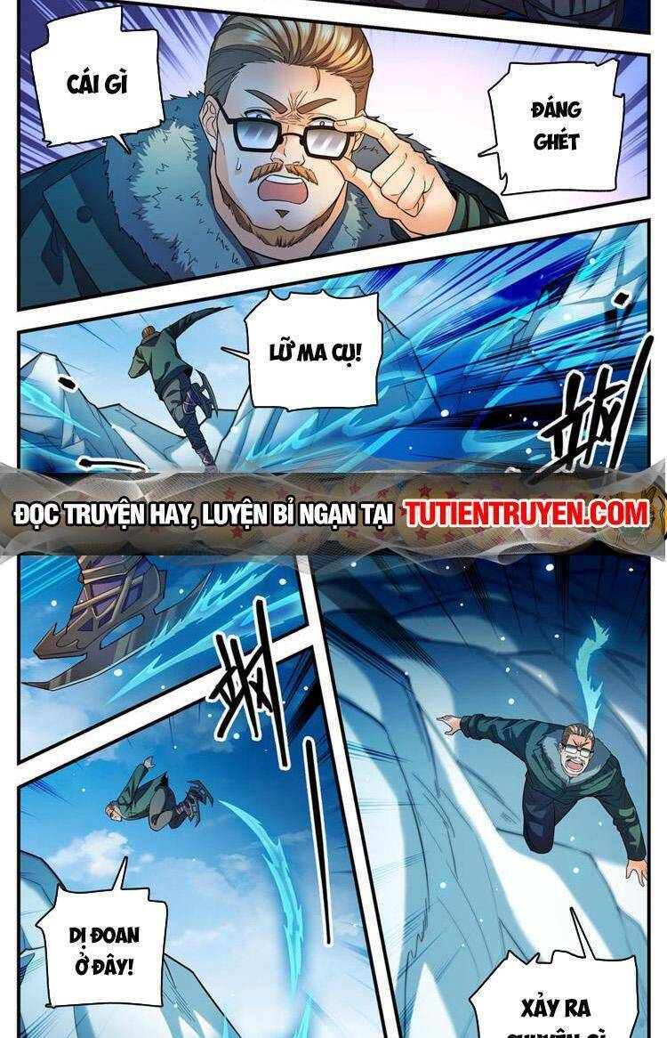 toàn chức pháp sư chapter 1087 - Trang 2