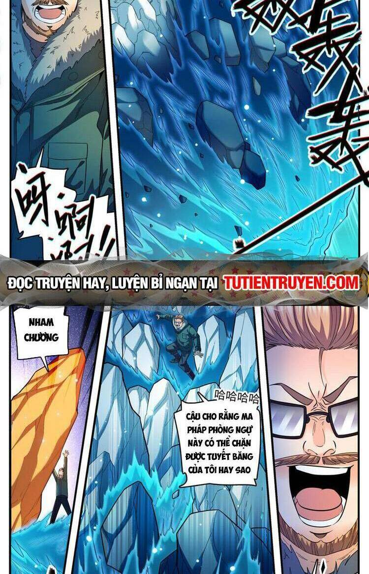 toàn chức pháp sư chapter 1087 - Trang 2