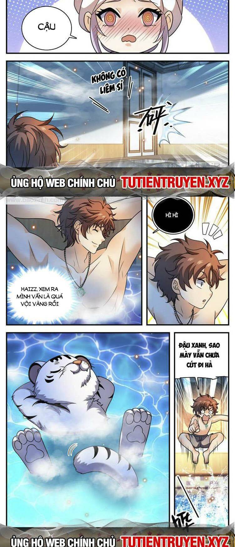 toàn chức pháp sư chapter 1090 - Next chapter 1091