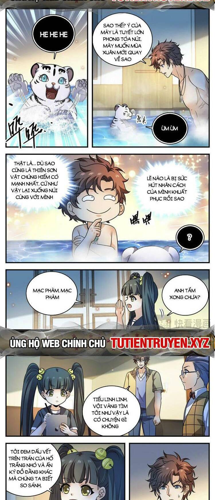 toàn chức pháp sư chapter 1090 - Next chapter 1091