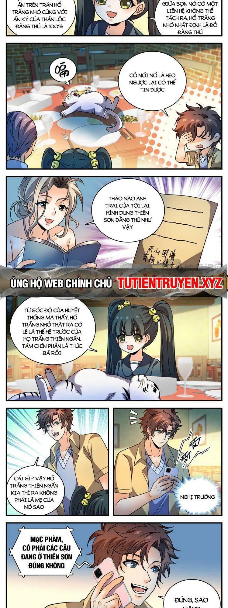 toàn chức pháp sư chapter 1090 - Next chapter 1091